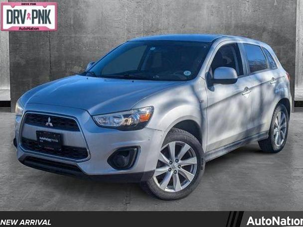 MITSUBISHI OUTLANDER SPORT 2015 4A4AP3AU8FE021265 image